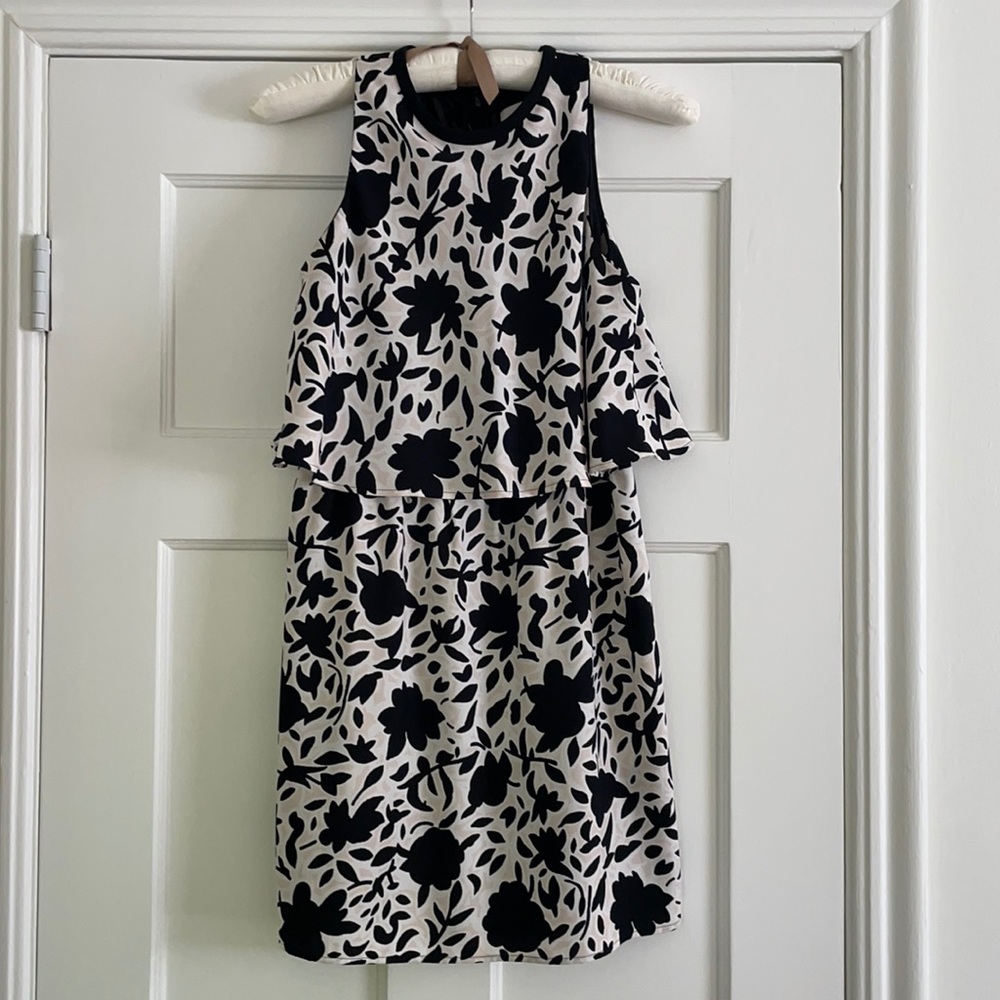 Ann Taylor Loft Floral Mini Dress
